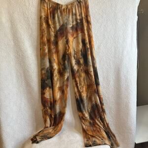 NEW Zara ruched harem pants NWT women’s size S spring summer casual resort wear